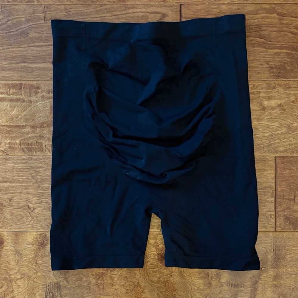 Shapermint Essentials Embrace Maternity Belly Support Shorts